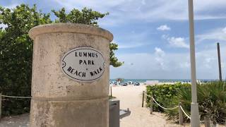 South Beach A Ride Through Lummus Park [upl. by Huan]