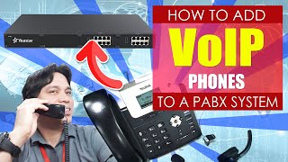 How to Add VoIP Phones to a PABX System [upl. by Ela]