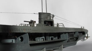 Revell UBoot U 47 Günther Prien UBoot Klasse VIIb [upl. by Neitsabes756]