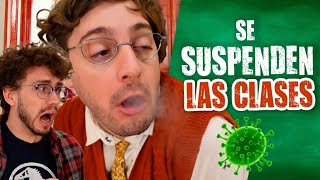 SALA DE MAESTROS Se suspenden las clases  Especial Burbuja 2 [upl. by Ras]