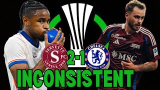 WE NEED OSIMHEN 😤 SERVETTE 21 CHELSEA  HIGHLIGHTS PREVIEWS [upl. by Underwood113]