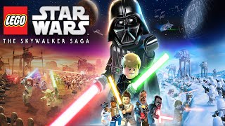 LEGO Star Wars The Skywalker Saga Full Gameplay Walkthrough Longplay [upl. by Carmine]