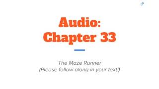 Chapter 33 Maze Runner Audio [upl. by Farrow]