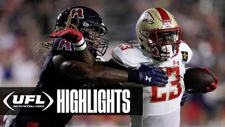 Birmingham Stallions vs Houston Roughnecks Extended Highlights  UFL [upl. by Auberbach]