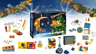 SUPER TOY CLUB Adventskalender Unboxing  MeinSpielzeugmarkt [upl. by Ahcsat]