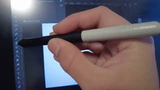 Wacom One HD Creative Pen Display Drawing Tablet With Screen Quick Review [upl. by Guildroy]