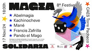 SPOT 8º Festival de Magia Solidaria CAES Torre Pacheco 2024 [upl. by Ettedranreb926]