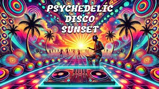 Psychedelic Sunset Disco in Hammersmith Ft Purple Disco Machine CEOE Koze Laurence Guy KampF [upl. by Saretta]