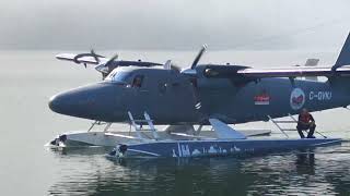 Seaplane demo launch at Umiam Lake Watersports Complex on Nov 14 [upl. by Tterraj]