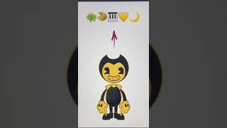 Bendy like an emoji😛🖊️ bendyandtheinkmachine bendy [upl. by Kapoor]