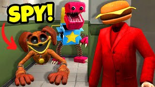 DOGDAY Hide and Seek in a Hospital in Gmod Garrys Mod Poppy Playtime RP [upl. by Nilok816]