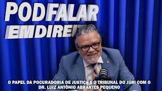 PODFALAR EM DIREITO  EP061  O papel da procuradoria de justiça e o tribunal do júri [upl. by Gellman]