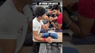 My gym friend match on wrestling like and subscribe guys shortvideo trendingshorts ￼ [upl. by Ribble107]