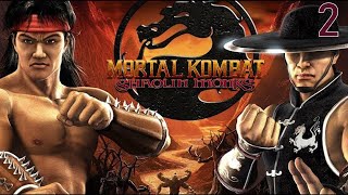 Mortal Kombat Shaolin Monks  Livestream 2 [upl. by Enialb952]