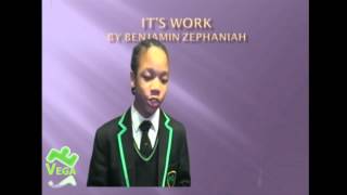 EGA Poets  Benjamin Zephaniah  Its Work [upl. by Icnan]