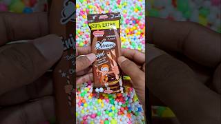 Hunting wafer sticks with chocolate cream jajimoji chocolate [upl. by Ardnnek]