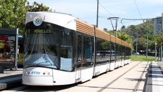 Tramway Marseille  T1  Les Caillols [upl. by Epperson]