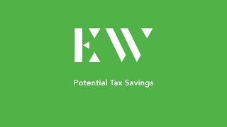 Potential Tax Savings [upl. by Assiled]