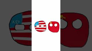 They dislike each other countryballanimation countryballs history funny memes shorts viral [upl. by Keldon]