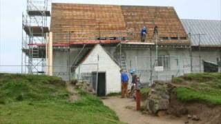 Nedtagningen af Mårup kirke stor [upl. by Niroc41]