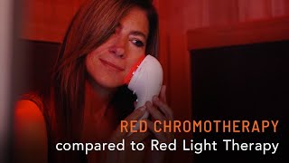 Red Chromotherapy Compared to Red Light Therapy [upl. by Libove]