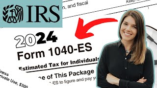 How to calculate estimated taxes  1040ES Explained Calculator Available [upl. by Htyderem]