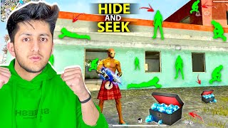 Playing Hide And Seek In Bimaskti 😂 Finding Noob Players  Free Fire India [upl. by Marilin577]