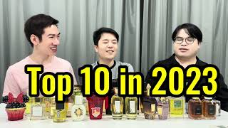 Paul’s Selection EP167 Thai  Our Top 10 Perfumes in 2023 [upl. by Ahseiyt467]