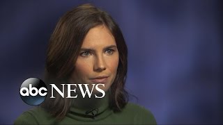 Amanda Knox on Life as an Exoneree [upl. by Haeel]