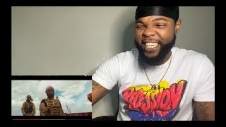 Skore Beezy  Beef With The Malis Music Video  GRM Daily  AMERICAN REACTION [upl. by Alexi]