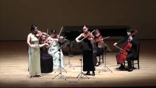 WAMOZART  Sinfonia Concertante K364 arranged by Mamiko Kobayakawa [upl. by Dranyer607]