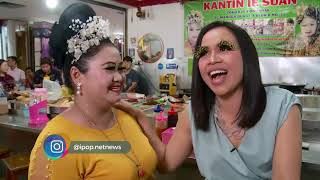 Jajan Kekinian Bersama Bunda Melaney di Kantin Ie Swan ITC Mangga Dua  IPOP [upl. by Ahseem]