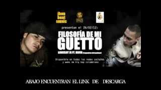 FILOSOFIA DE MI GUETTO LANCELOT JS Ft MAFIA Prod By CARC PRODUCCIONES amp JHON BEAT MUSICmpg [upl. by Noyek]