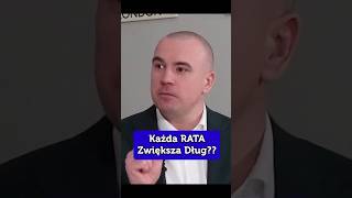 Każda RATA Zwiększa Dług [upl. by Yablon]