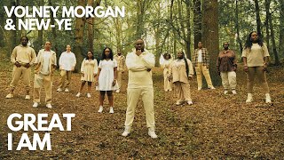 Great I Am Official Music Video  Volney Morgan And NewYe [upl. by Granville114]