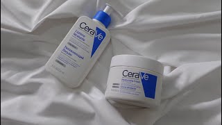 NIGHT ROUTINE CON CERAVE [upl. by Ardnasirk]