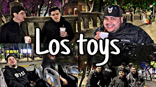 LOS TOYS DE PASEO POR ESTÁ CIUDAD QUE ANDAMOS HACIENDO ELKC [upl. by Niels212]