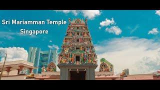 Sri Mariamman Temple  Singapore [upl. by Oeflein]