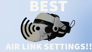 Best Settings Air Link Oculus Quest 2 2022 [upl. by Deck140]