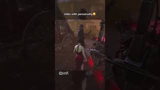 killers with personality deadbydaylightfunnymoments deadbydaylightsurvivor gaming [upl. by Maybelle]