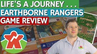 Earthborne Rangers  Board Game Review  Lifes A Journey [upl. by Pammie631]