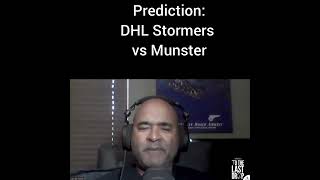 URC PREDICTION Stormers vs Munster [upl. by Sidran979]