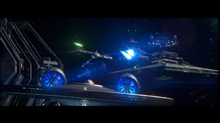 Galactic Battles  A Crossover Fan Film Featuring Star Wars Star Trek Halo amp Mass Effect [upl. by Pierro391]