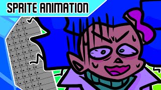 FNF Sprite Animation Tutorial  Adobe Animate Part 3 [upl. by Admama596]