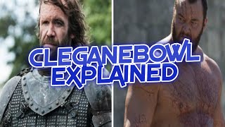 Cleganebowl Theory Explained Get Hype Sandor and Gregor Clegane Game of Thrones [upl. by Aliuqahs]