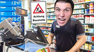 Unsere Tankstelle wird UMGEBAUT  Tankstellen Simulator [upl. by Ahsieker]