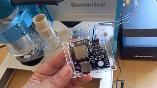 WIRELESS OFFLINE CNC CONTROLLER with the Genmitsu 3030 PROver MAX [upl. by Caruso650]