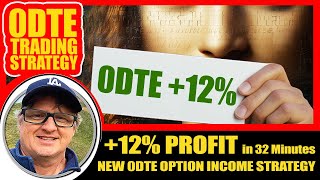 0DTE Options Trading 12 In Just 32 Minutes Real Money Trade [upl. by Sibell]