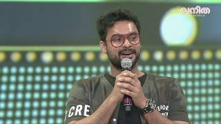 Tovino Thomas wins best romantic hero award at Vanitha Film Awards [upl. by Yrokcaz784]