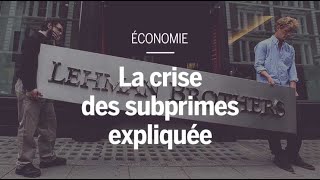 La crise des subprimes expliquée [upl. by Sesom]